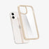 ACS01618 - iPhone 12 Pro Max Case Ultra Hybrid in crystal clear showing the back
